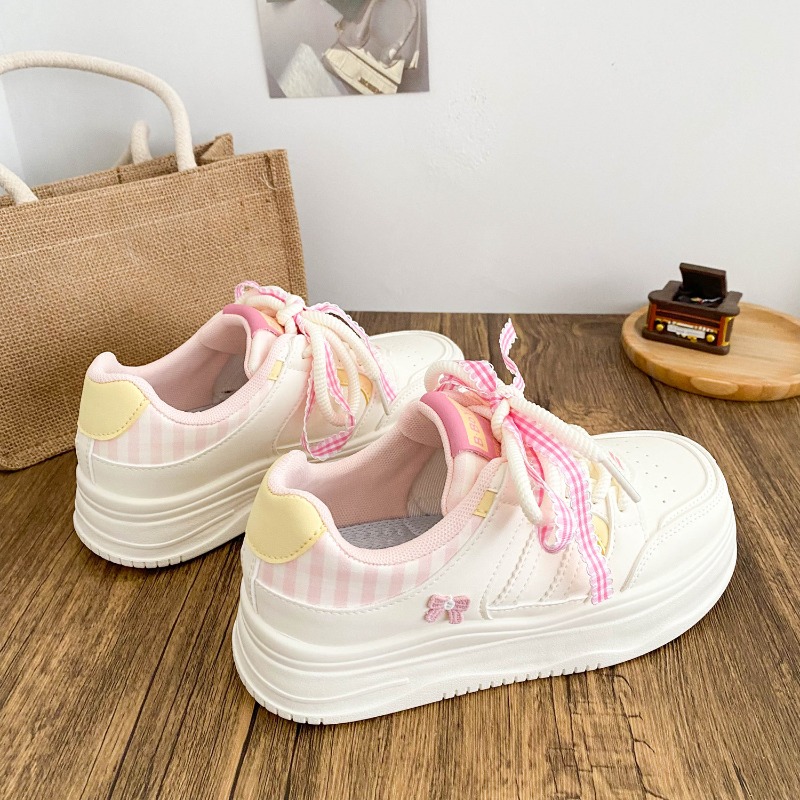 ドーパミンデザインのボードシューズ、小さいサイズ、厚底、ファ - Casual Sneaker Low のレビューと価格