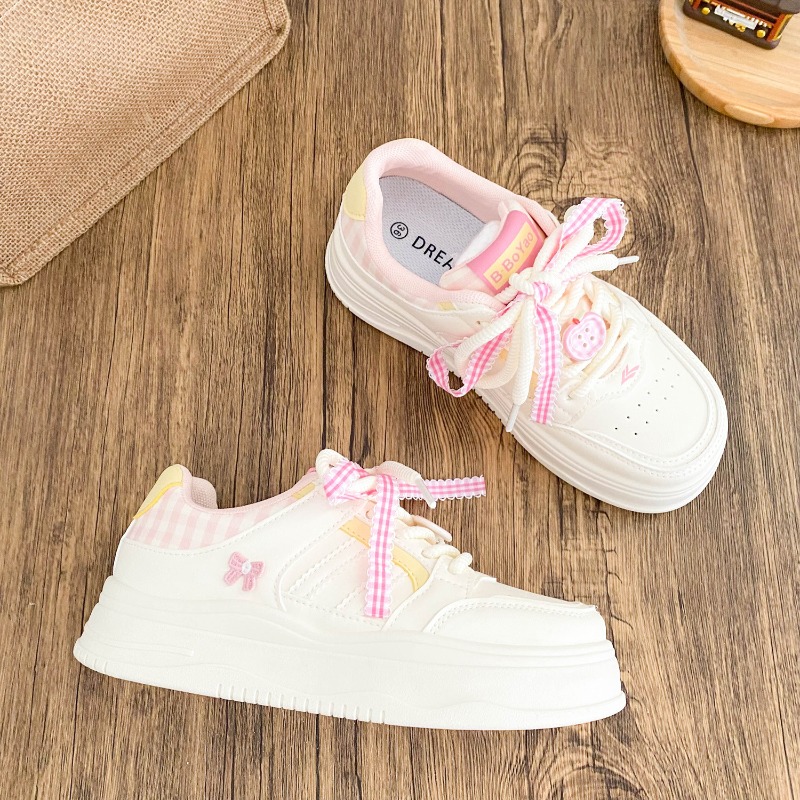 ドーパミンデザインのボードシューズ、小さいサイズ、厚底、ファ - Casual Sneaker Low のレビューと価格