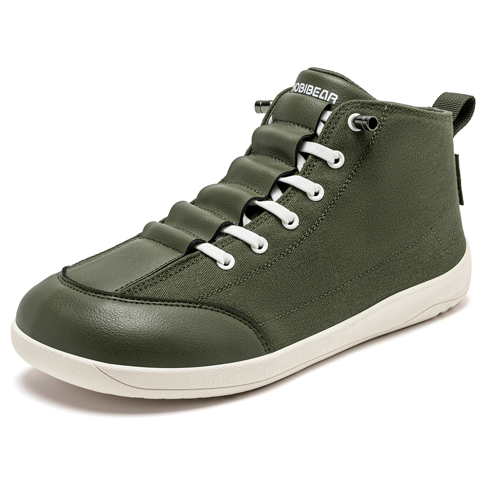 HOBIBEAR ミッドトップ キャンバスブーツ ユニセック - Men'S Shoes Wide Width のレビューと価格