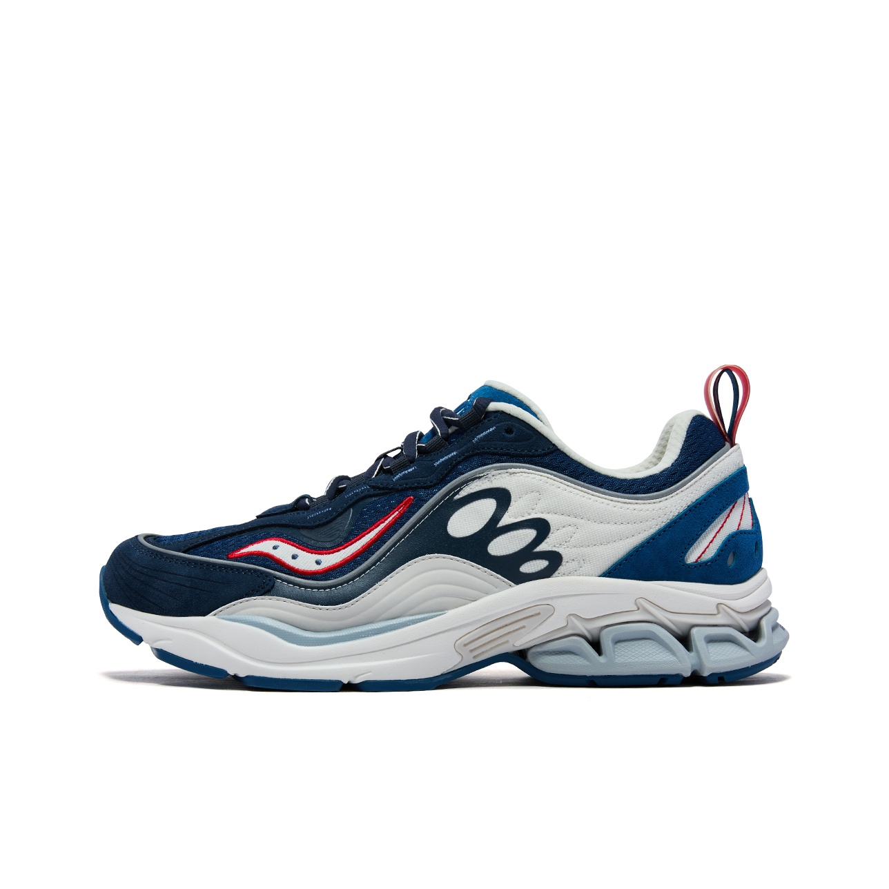 サッカニー x エクスペンシブテイスト GRID FUSIO - Men Shoes Expensive のレビューと価格