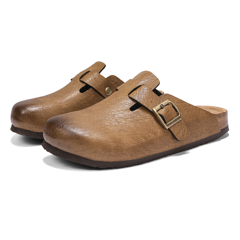 ユニセックス コルク コンフォート スリッパ クローズドトゥ - Men'S Shoes Birkenstock のレビューと価格