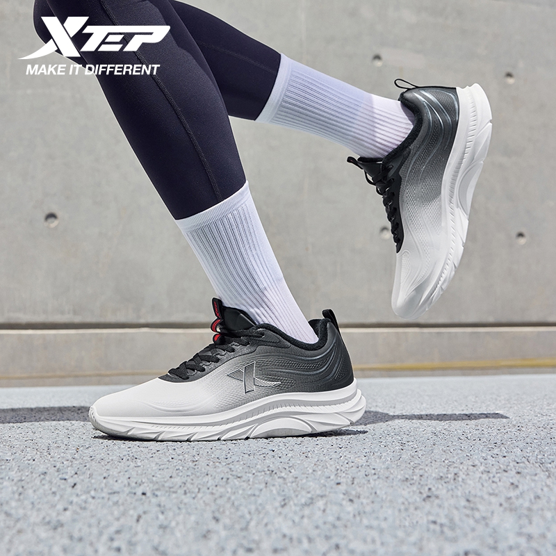 Xtep 綿靴男性用合成皮革快適な通気性滑り止め衝撃吸収ソフ - Men'S Xtep Shoes のレビューと価格