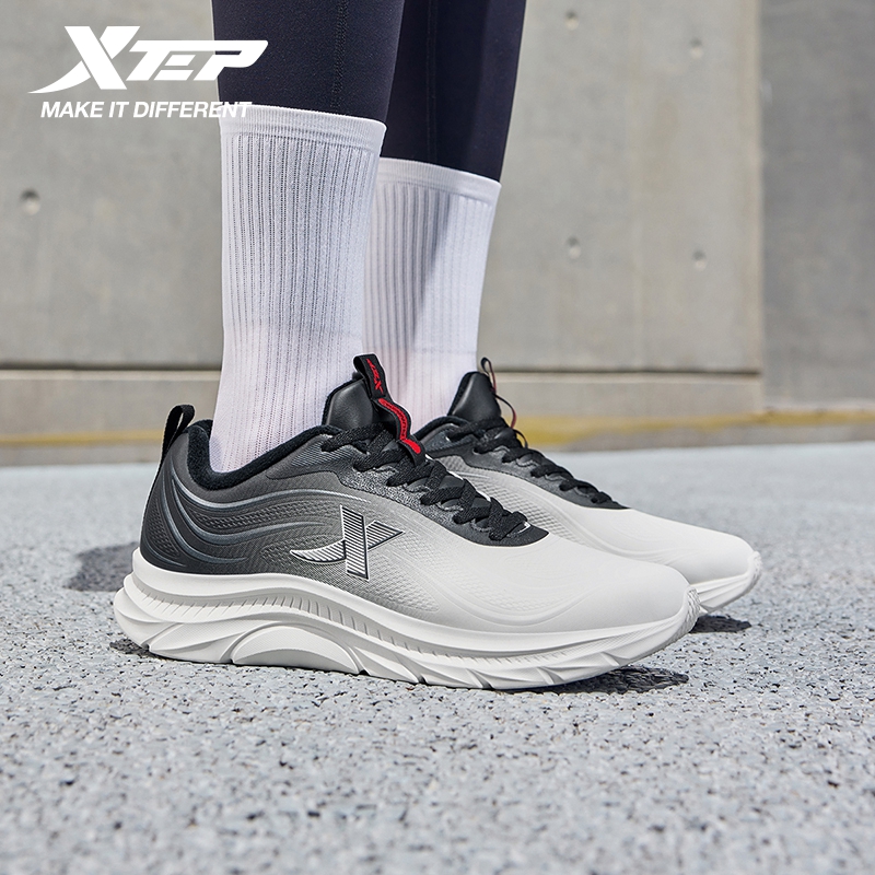 Xtep 綿靴男性用合成皮革快適な通気性滑り止め衝撃吸収ソフ - Men'S Xtep Shoes のレビューと価格