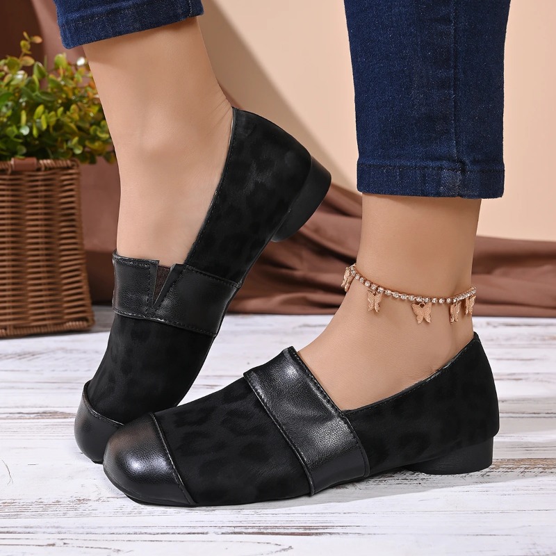 女性のファッションヒョウ柄ローファー春秋コンフォートスリッポ - Casual Sneaker Low のレビューと価格