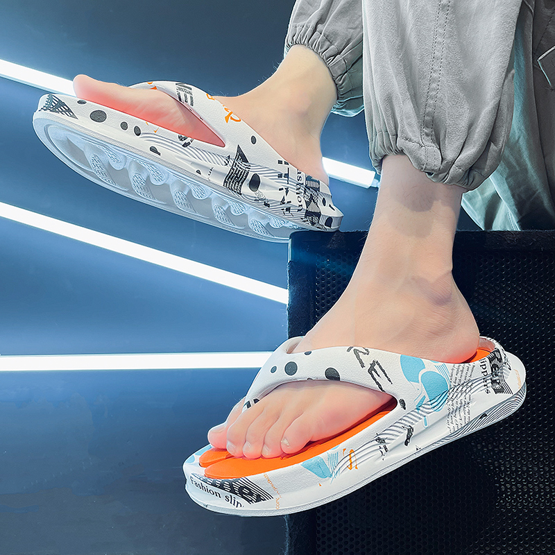 男性用滑り止めサマーシューズ,ビーチサンダル,スタイリッシュ - Sport Slide Men のレビューと価格