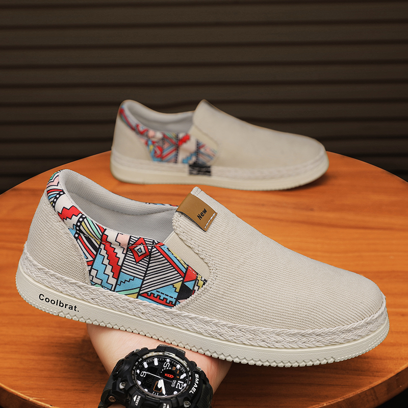 携帯に便利なメンズカジュアル布靴、超軽量、コンパクト設計、通 - Men'S Shoes Business Casual のレビューと価格