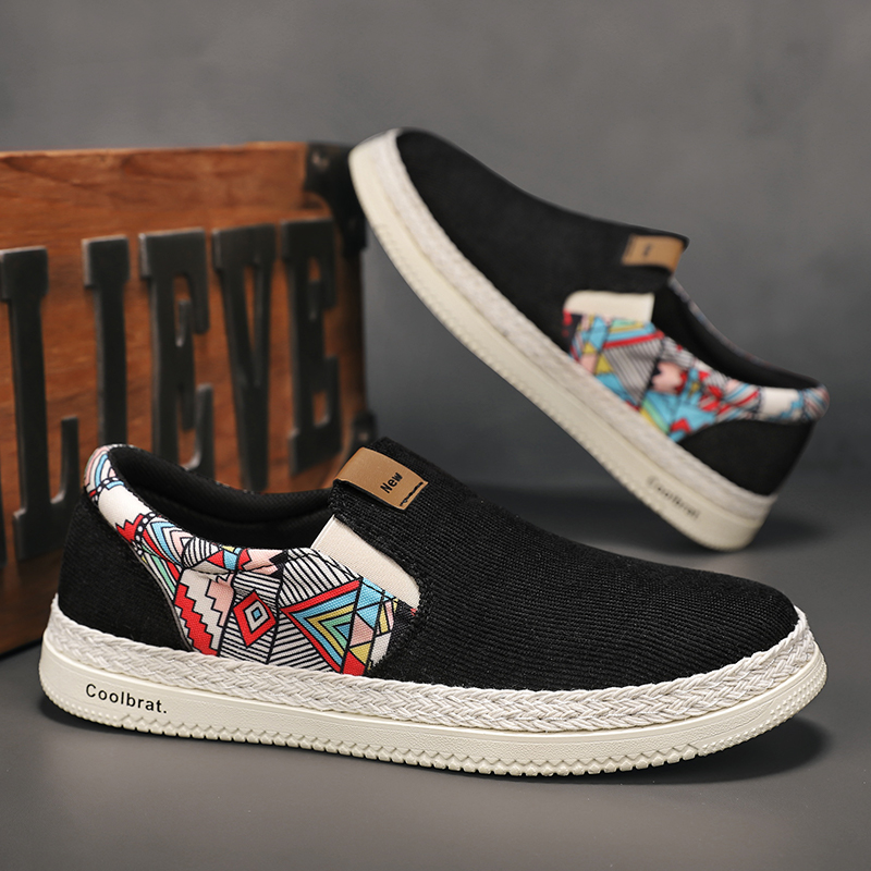 携帯に便利なメンズカジュアル布靴、超軽量、コンパクト設計、通 - Men'S Shoes Business Casual のレビューと価格