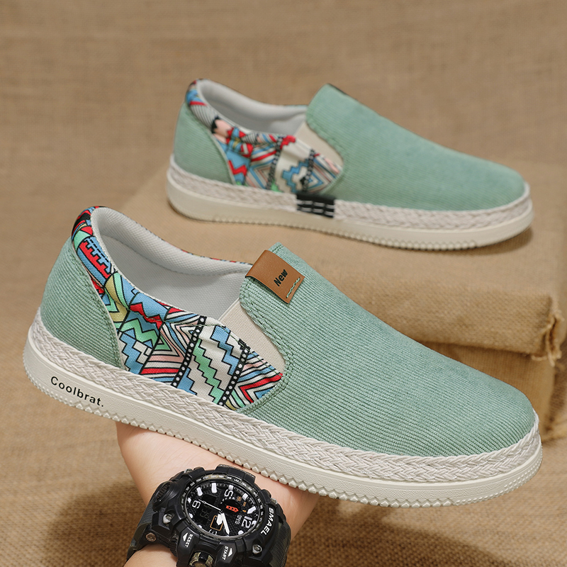 携帯に便利なメンズカジュアル布靴、超軽量、コンパクト設計、通 - Men'S Shoes Business Casual のレビューと価格