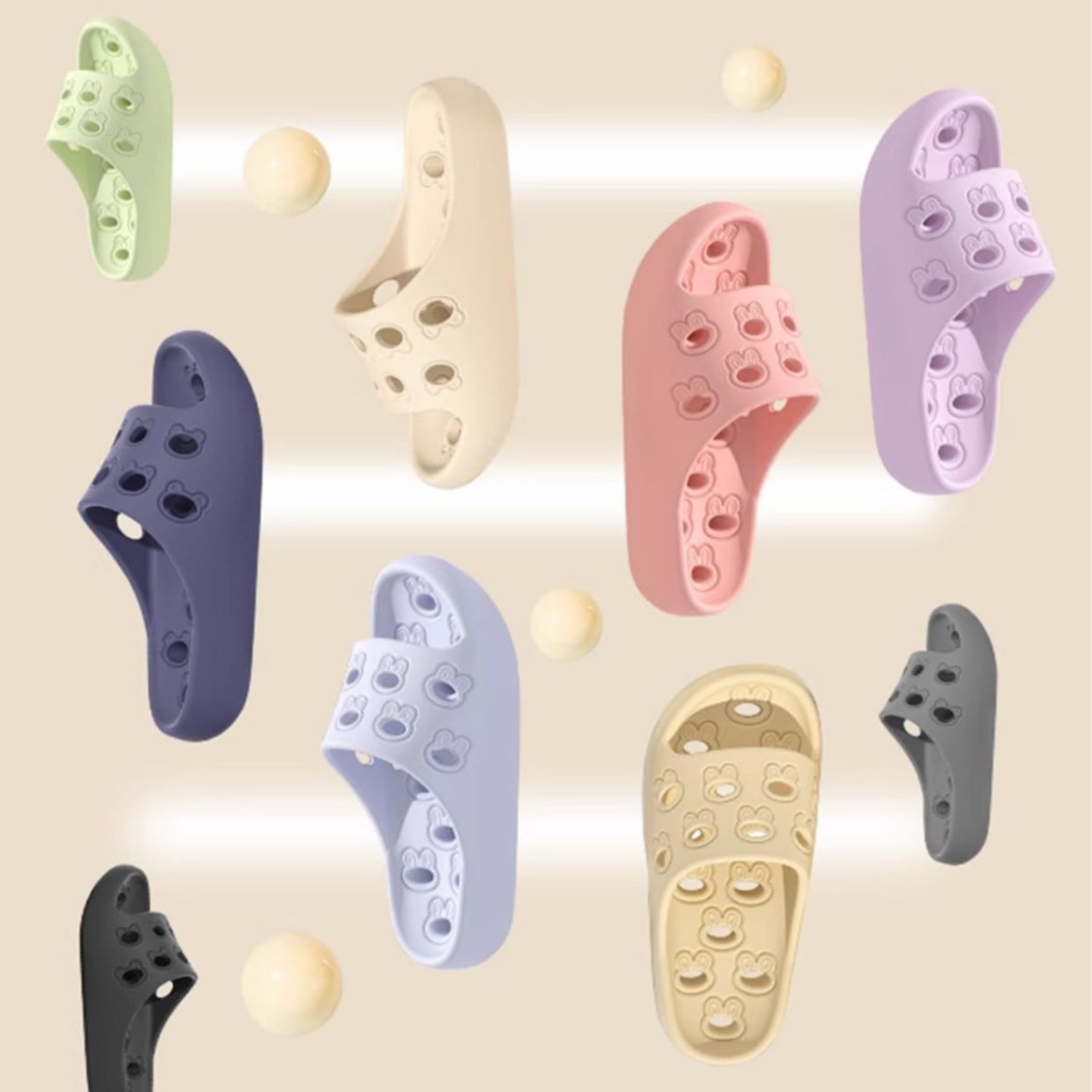中空スリッパ レディース メンズ カップル 2026 夏 ソ - Men'S Shoes To Women'S Size のレビューと価格