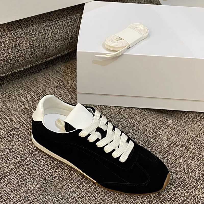 ユニセックスレディースカジュアルシューズ本革スエードスニーカ - Casual Sneaker Low のレビューと価格