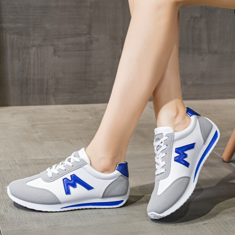 レディースデザイナースニーカー ラウンドトゥ ディープマウス - Casual Sneaker Low のレビューと価格