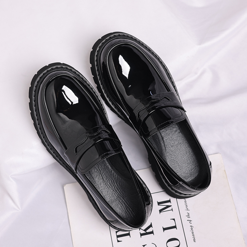 新しいメンズローファースリッポンPUレザーカジュアルシューズ - Men'S Shoes Wide Width のレビューと価格