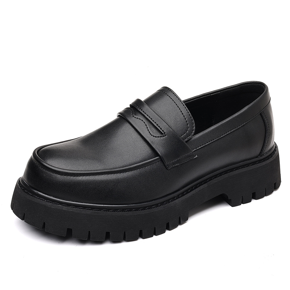新しいメンズローファースリッポンPUレザーカジュアルシューズ - Men'S Shoes Wide Width のレビューと価格