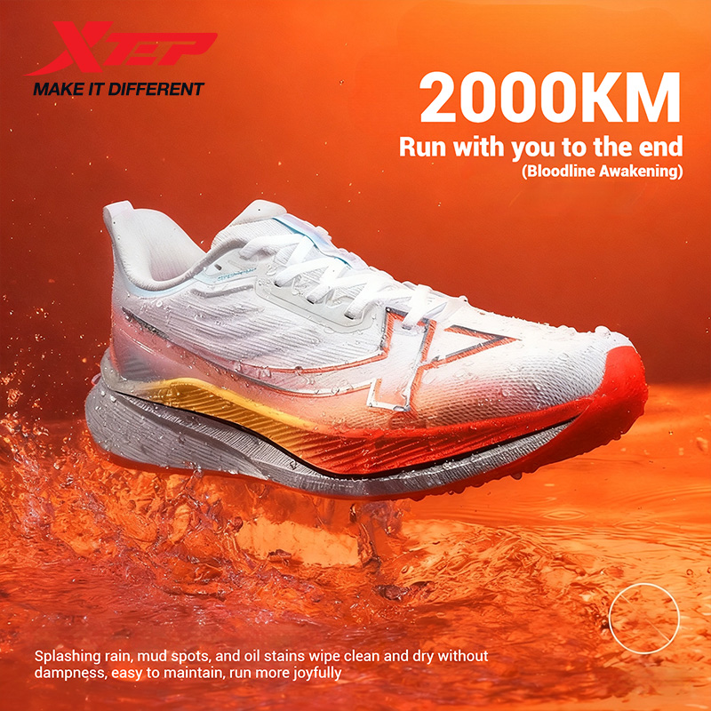 Xtep 2000KM メンズランニングシューズ 2025年 - Men'S Xtep Shoes のレビューと価格