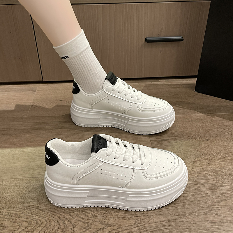 2026年春秋ファッション新作 通気性抜群 ホワイトシューズ - Casual Sneaker Low のレビューと価格