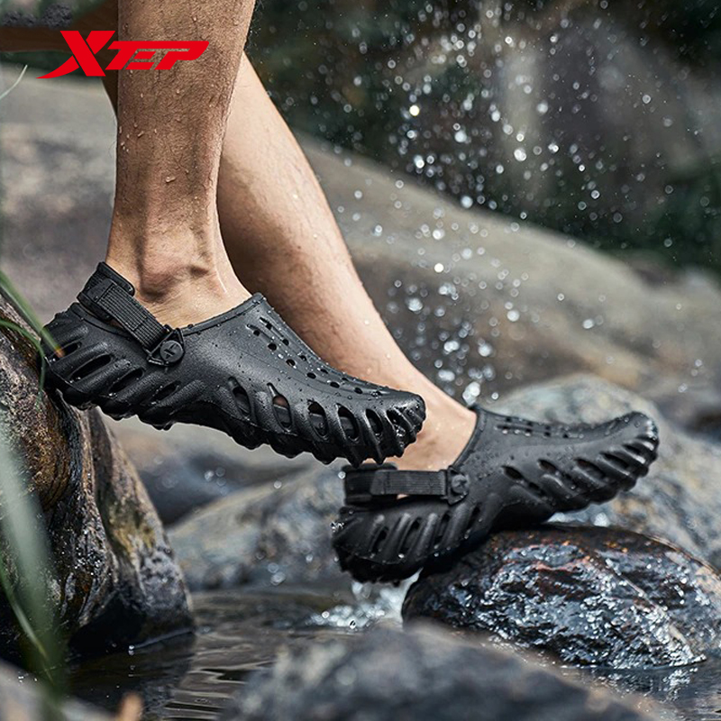 XTEP サンダル スリッパ メンズ EVA ノンスリップ耐 - Men'S Xtep Shoes のレビューと価格