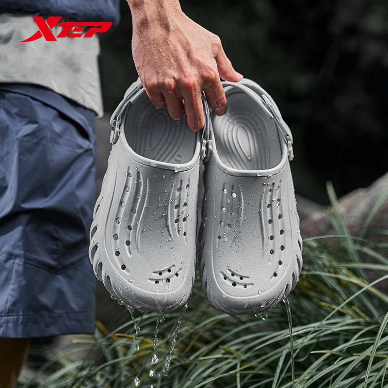 XTEP サンダル スリッパ メンズ EVA ノンスリップ耐 - Men'S Xtep Shoes のレビューと価格