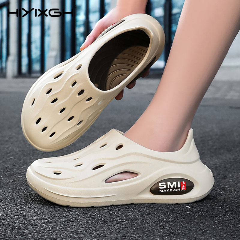 メンズアウトドアサンダル、ビーチクロッグ、スライド、スポーツ - Sport Slide Men のレビューと価格
