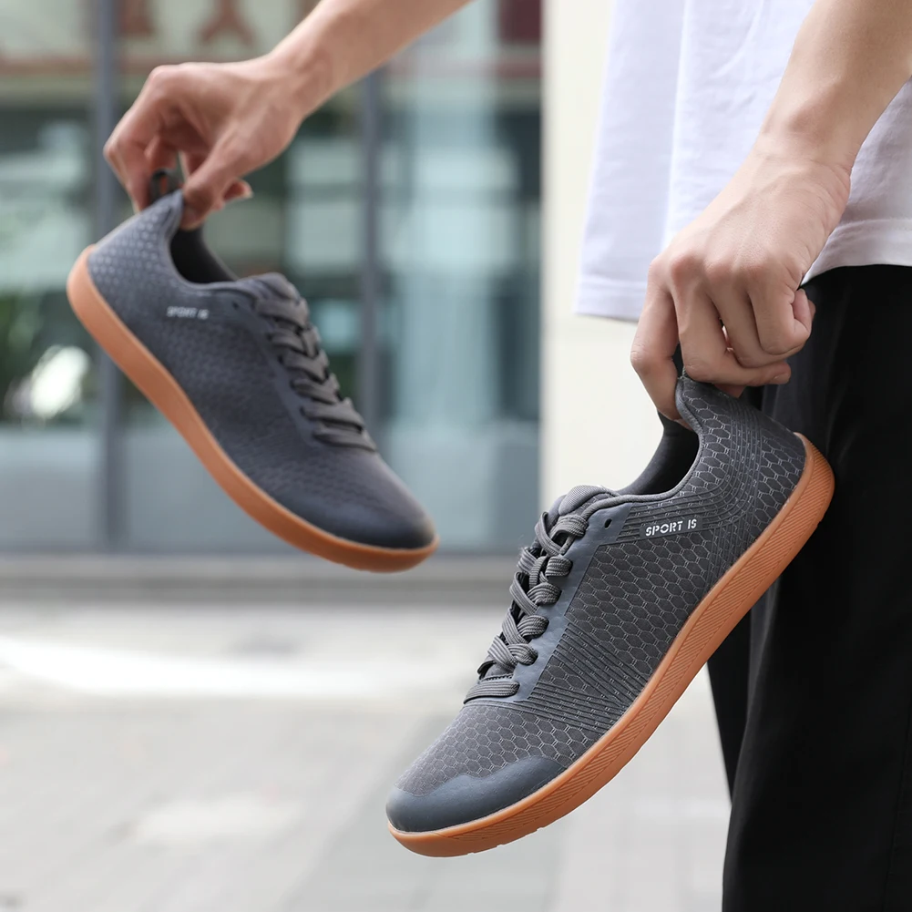 男性と女性のためのミニマリストの裸足の靴,クロストレーナー, - Men'S Shoes Wide Width のレビューと価格