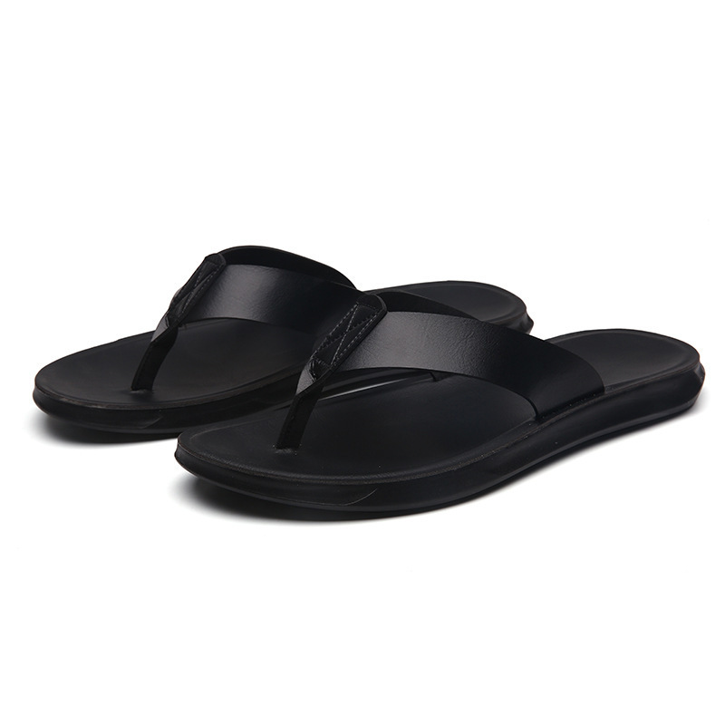 38-47 新しいイタリアンレザービーチサンダル男性用カジュ - Men'S Shoes Business Casual のレビューと価格