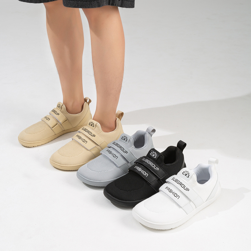 メンズカジュアルスポーツシューズ,滑り止めシューズ,耐摩耗性 - Men'S Shoes With Velcro のレビューと価格