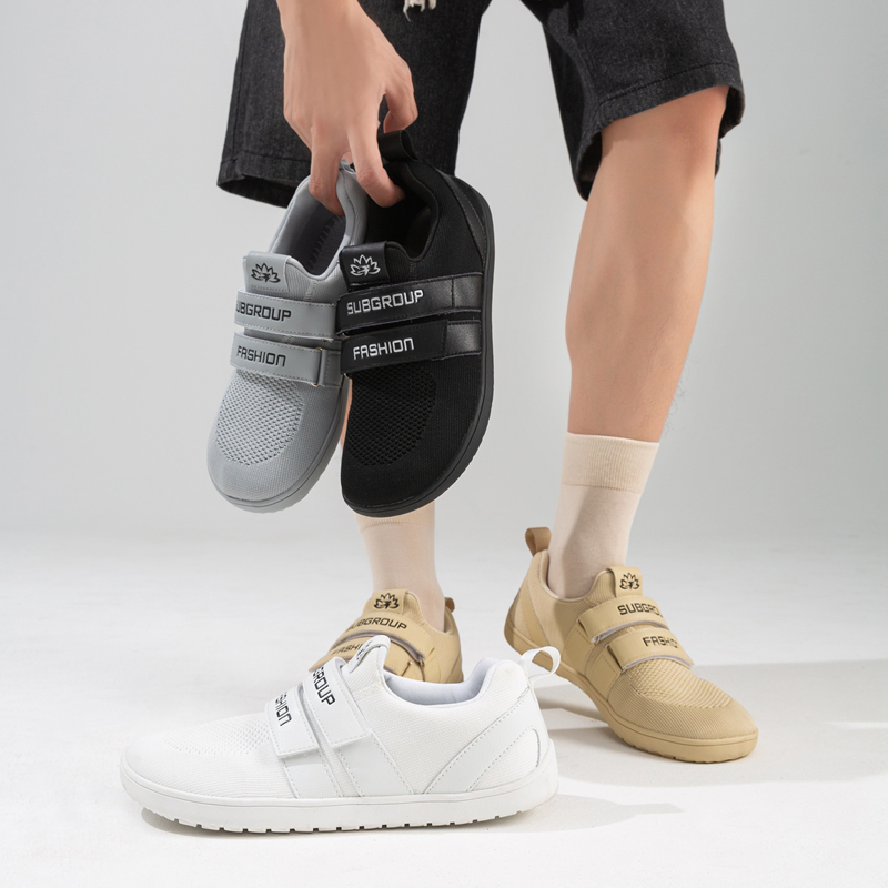 メンズカジュアルスポーツシューズ,滑り止めシューズ,耐摩耗性 - Men'S Shoes With Velcro のレビューと価格