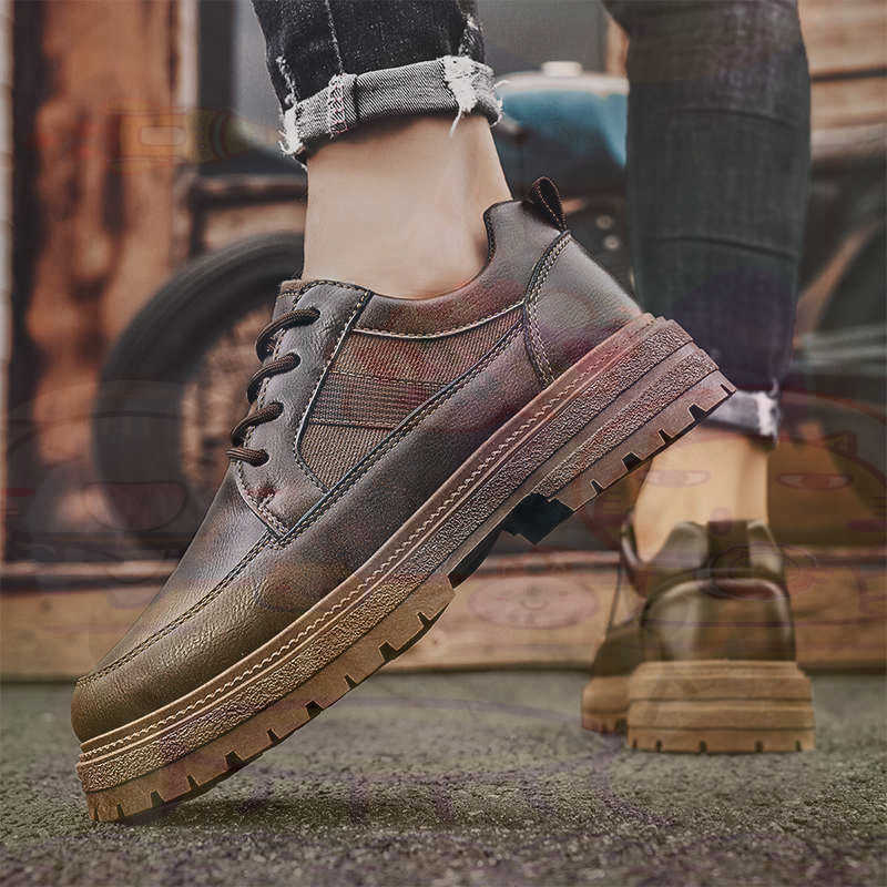 ダーク天然皮革ファッショントレーナーテニスメンズスニーカーフ - Men Shoes Expensive のレビューと価格