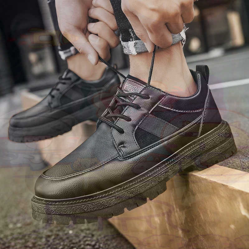ダーク天然皮革ファッショントレーナーテニスメンズスニーカーフ - Men Shoes Expensive のレビューと価格