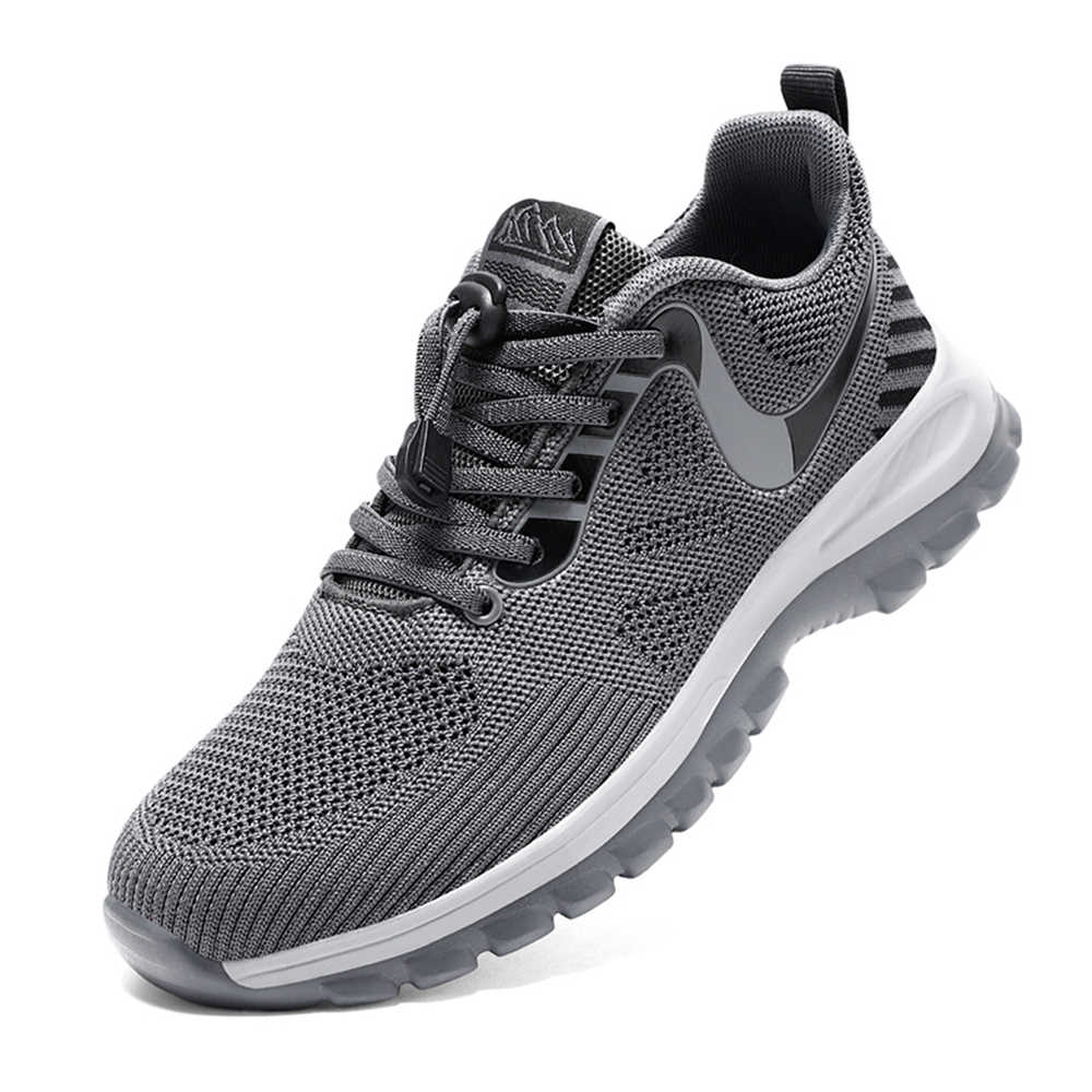 ニットノンスリップスニーカー男性用 45 ウーブンシューズサ - Men'S Shoes Casual Sneakers のレビューと価格