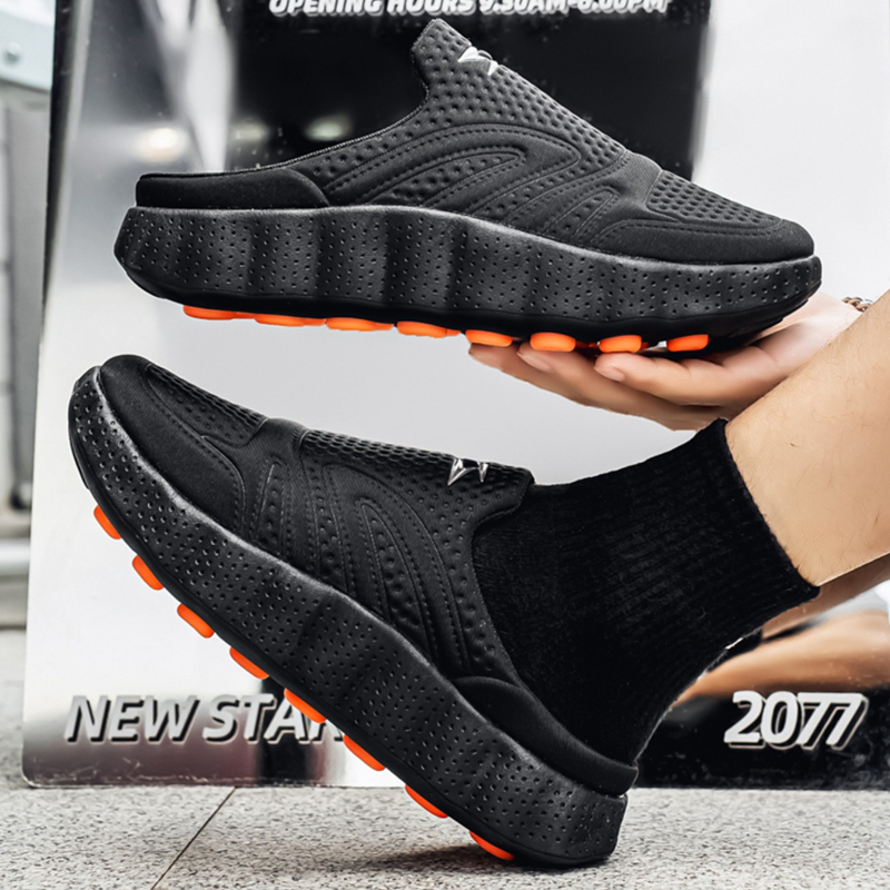 夏のファッションスリッパ男性屋外軽量滑り止めロートップシュー - Men'S Shoes Water Resistant のレビューと価格