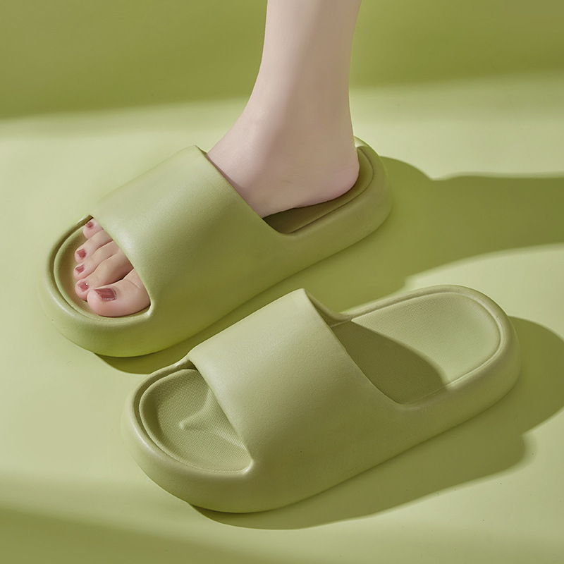 ホームスリッパ レディース クラウドサンダル バスルーム用  - Men'S Shoes To Women'S Size のレビューと価格