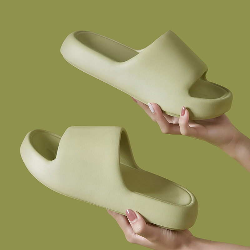 ホームスリッパ レディース クラウドサンダル バスルーム用  - Men'S Shoes To Women'S Size のレビューと価格