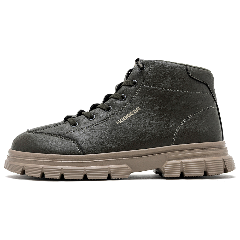HOBIBEAR メンズ ワイドトゥボックス アンクルブーツ - Men'S Shoes Wide Width のレビューと価格