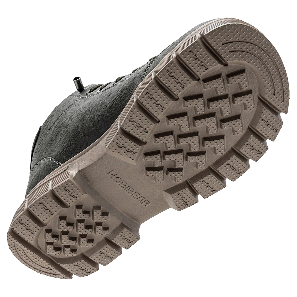 HOBIBEAR メンズ ワイドトゥボックス アンクルブーツ - Men'S Shoes Wide Width のレビューと価格