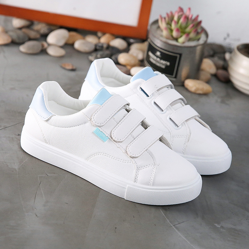 新しい秋の女性白シングルシューズ女性学生スニーカーファッショ - Casual Sneaker Low のレビューと価格