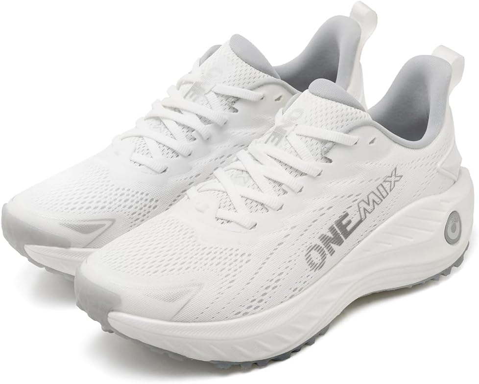 OneMix ウルトラクッション ランニングシューズ メンズ - Men'S Shoes Wide Width のレビューと価格