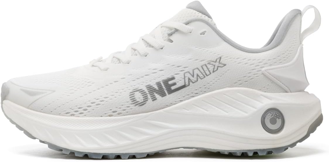 OneMix ウルトラクッション ランニングシューズ メンズ - Men'S Shoes Wide Width のレビューと価格