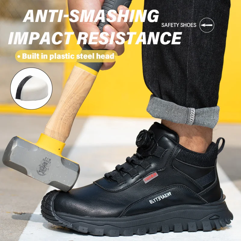男性女性用安全靴 6KV 絶縁性 通気性 耐水性 滑り止め  - Men'S Shoes Water Resistant のレビューと価格