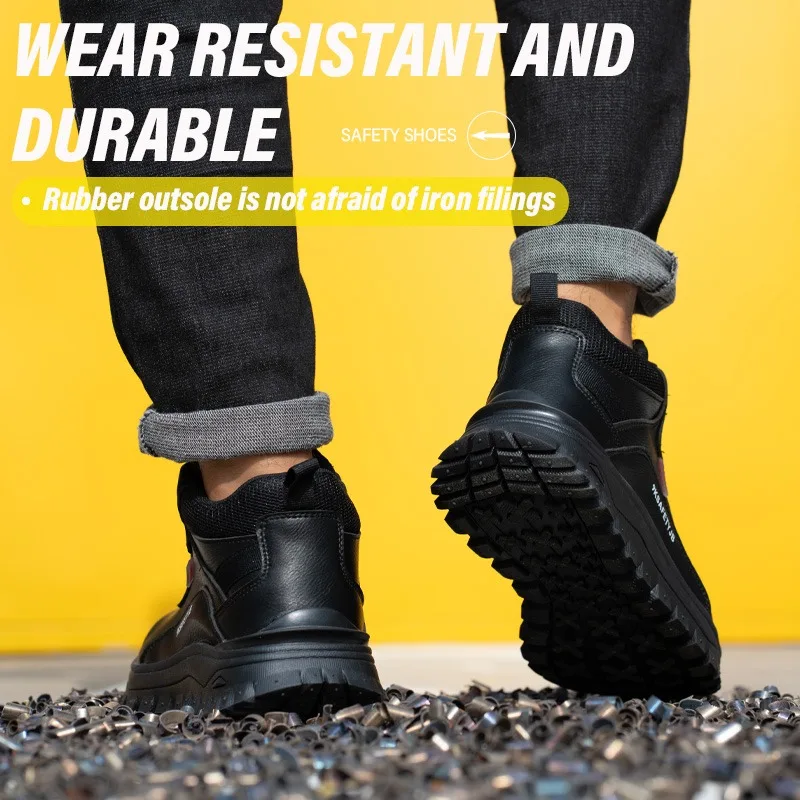 男性女性用安全靴 6KV 絶縁性 通気性 耐水性 滑り止め  - Men'S Shoes Water Resistant のレビューと価格