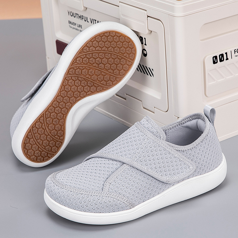 男女兼用高齢者向けオープンシューズ、調節可能な糖尿病患者用シ - Men'S Shoes Wide Width のレビューと価格
