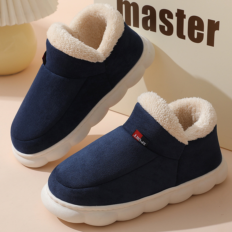 2025年冬用メンズカジュアルハウスシューズ、レディースアウ - Men'S Shoes To Women'S Size のレビューと価格
