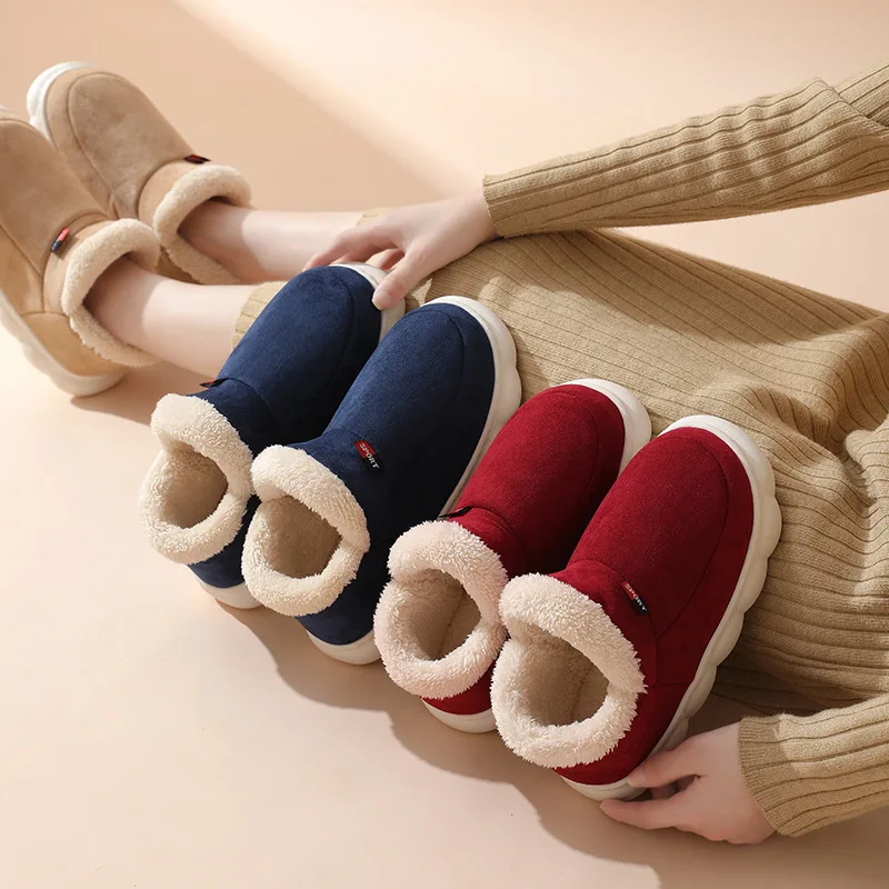 2025年冬用メンズカジュアルハウスシューズ、レディースアウ - Men'S Shoes To Women'S Size のレビューと価格
