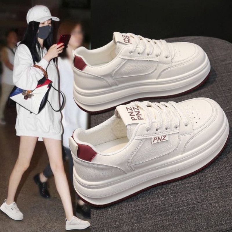 女性の靴新しいファッション通気性カジュアル快適なスポーツアウ - Casual Sneaker Low のレビューと価格