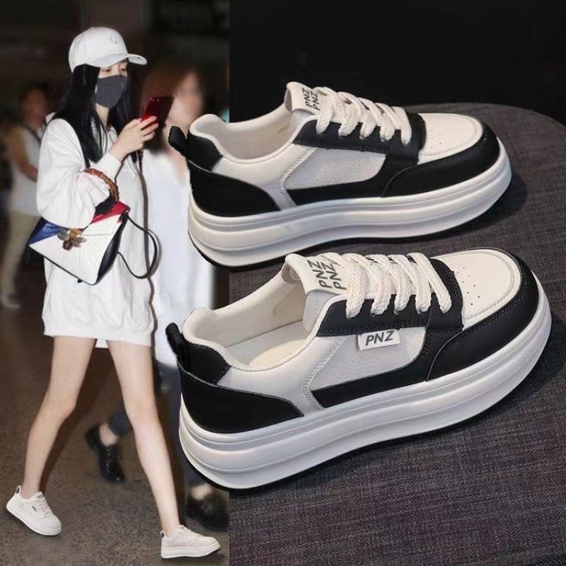 女性の靴新しいファッション通気性カジュアル快適なスポーツアウ - Casual Sneaker Low のレビューと価格