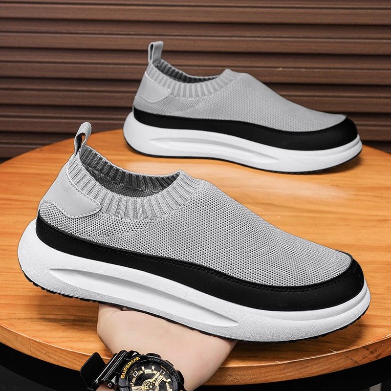 2025年新作 メンズシューズ 通気性メッシュ キャンバスシ - Men'S Shoes Casual Sneakers のレビューと価格
