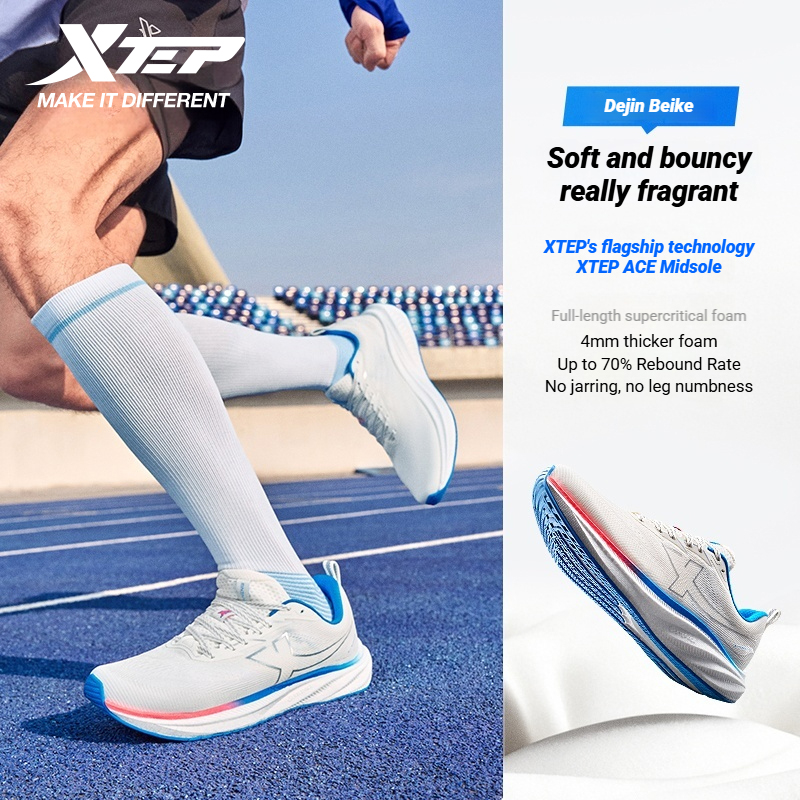 Xtep PIONEER 2.0 メッシュスポーツ男性用ウィ - Men'S Xtep Shoes のレビューと価格