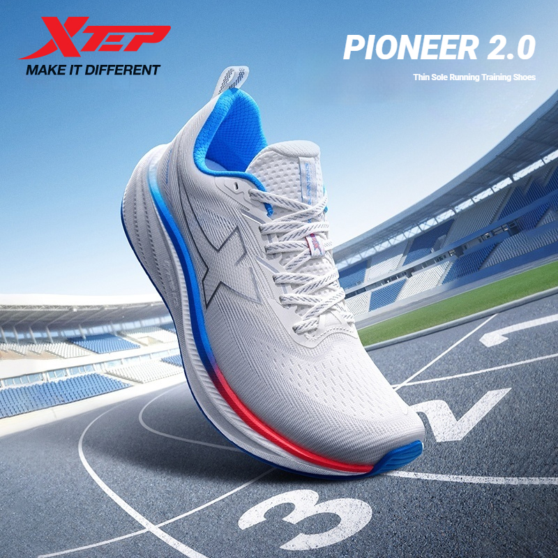 Xtep PIONEER 2.0 メッシュスポーツ男性用ウィ - Men'S Xtep Shoes のレビューと価格