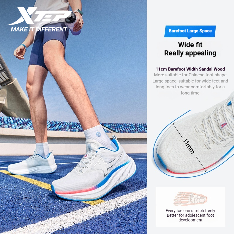 Xtep PIONEER 2.0 メッシュスポーツ男性用ウィ - Men'S Xtep Shoes のレビューと価格