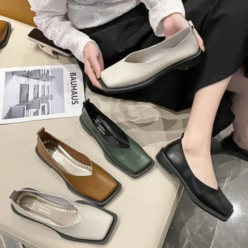 ローマ風レディースローヒールパンプス、女性用フラットシューズ - Casual Sneaker Low のレビューと価格