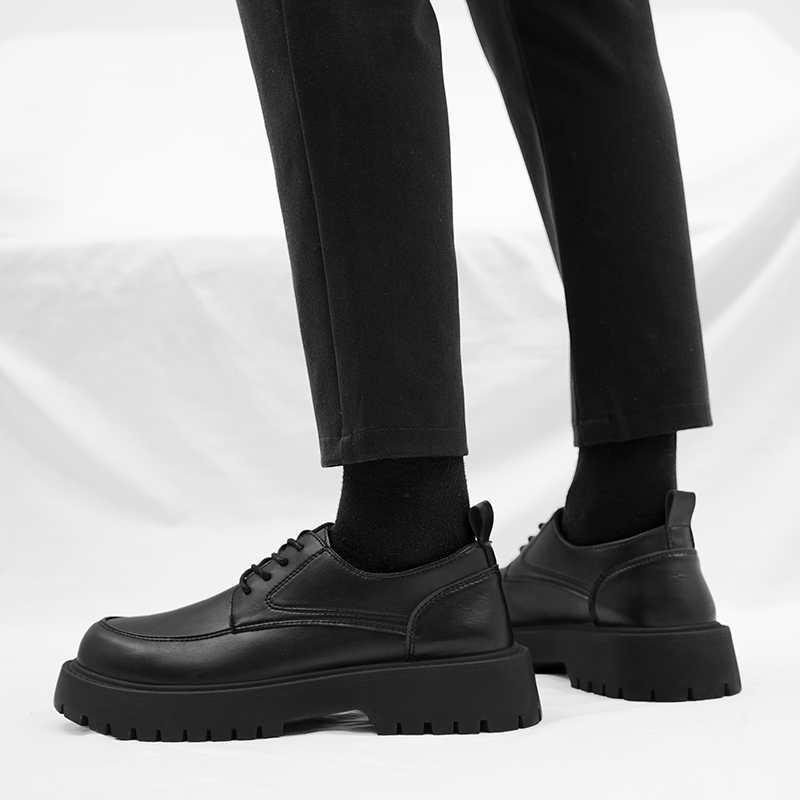 ラウンドトゥ レースアップ スポーツ ドレスシューズ 男性用 - Men Shoes Expensive のレビューと価格